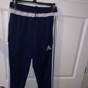 Blue Adidas Pants